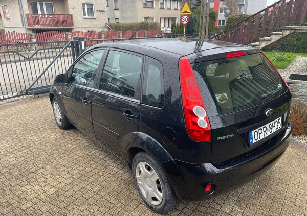 Ford Fiesta cena 11800 przebieg: 80340, rok produkcji 2007 z Prudnik małe 29